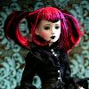 delilah noir dark collectible doll