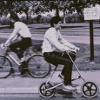 strida foldable bike in 1988