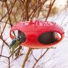 bird feeder from outer space