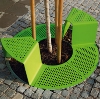 sinus multifunctional tree grid with seats by mmcite
